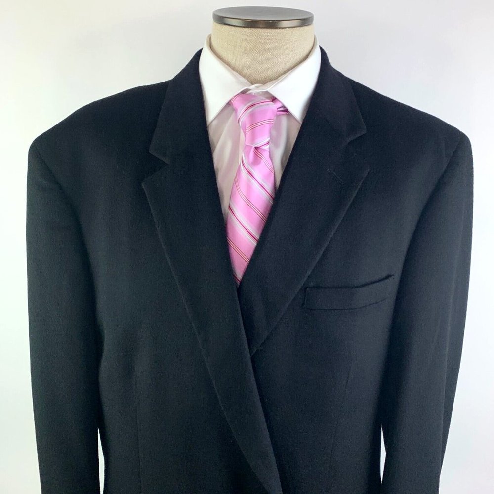 Jos. A. Bank 100% Cashmere Sport Coat Two Button Jacket